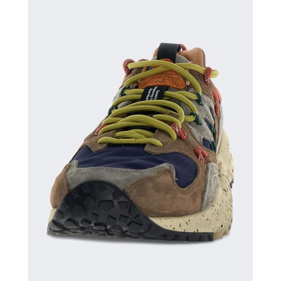 Flower Mountain Heren robuuste herensneaker met suède details - Image 6