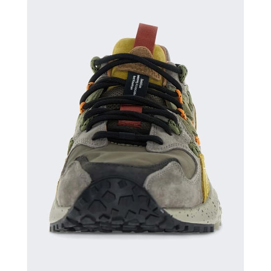 Flower Mountain Heren leren sneaker met vetersluiting - Image 2