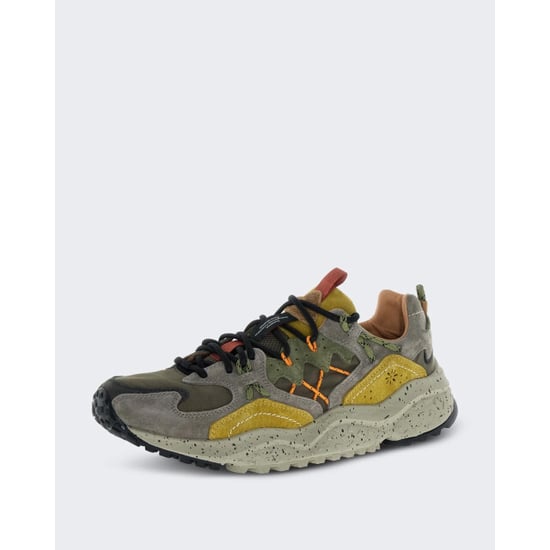 Flower Mountain Heren leren sneaker met vetersluiting - Image 5