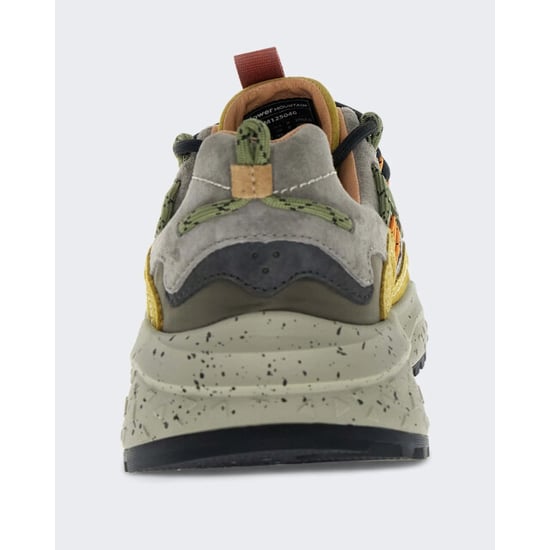 Flower Mountain Heren leren sneaker met vetersluiting - Image 6