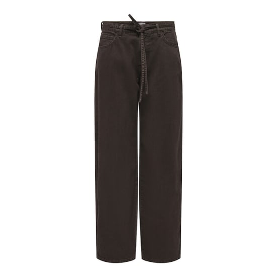 Only Onlgianna mw straight dnm brown denim - - Image 1