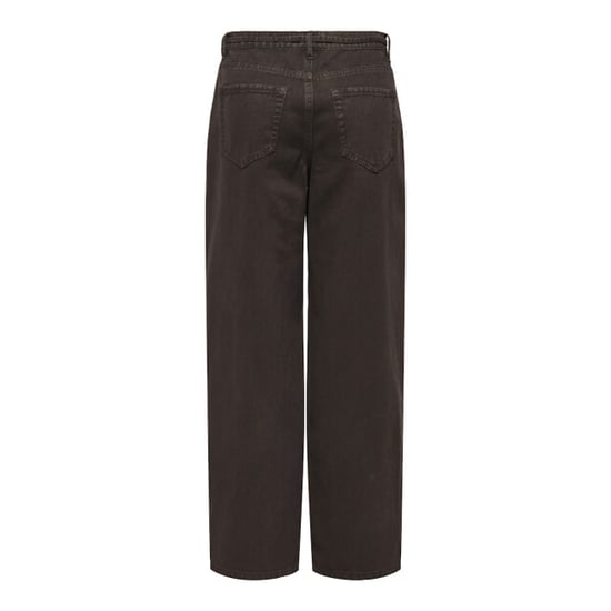 Only Onlgianna mw straight dnm brown denim - - Image 2