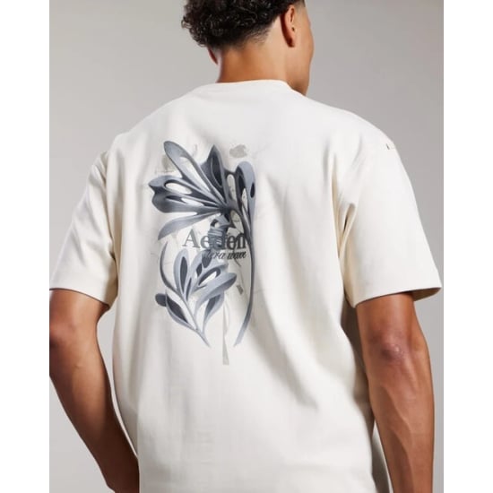 Aeden T-shirt korte mouw a22243364 ash - Image 2