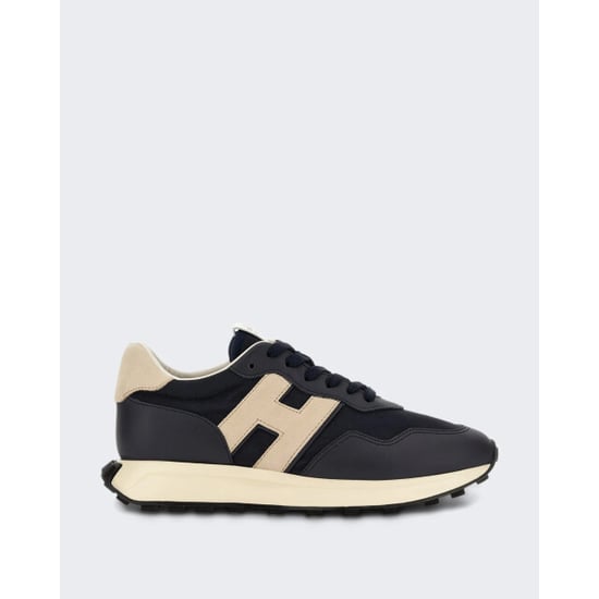 Hogan Heren veterschoenen sneaker met h-patch detail - Image 1