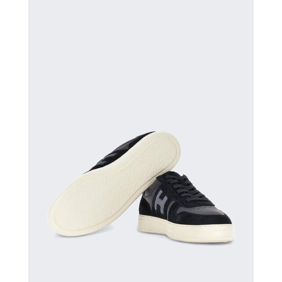 Hogan Heren sneaker met vetersluiting en h-band detail - Image 2