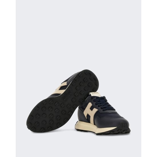 Hogan Heren veterschoenen sneaker met h-patch detail - Image 2