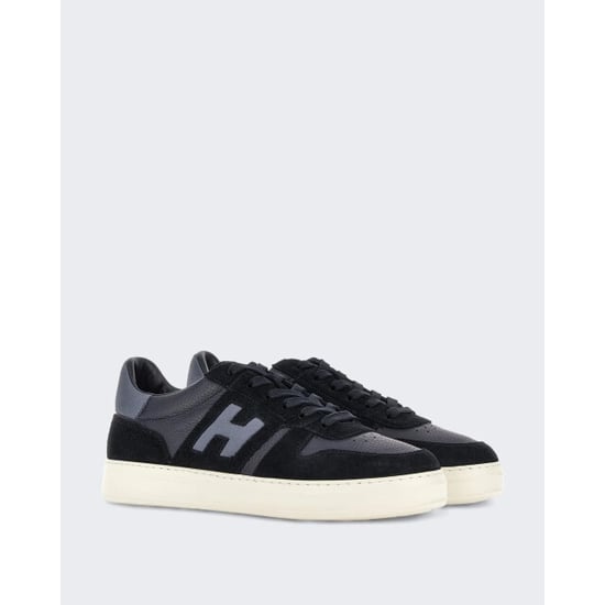 Hogan Heren sneaker met vetersluiting en h-band detail - Image 3