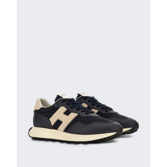 Hogan Heren veterschoenen sneaker met h-patch detail - Image 3