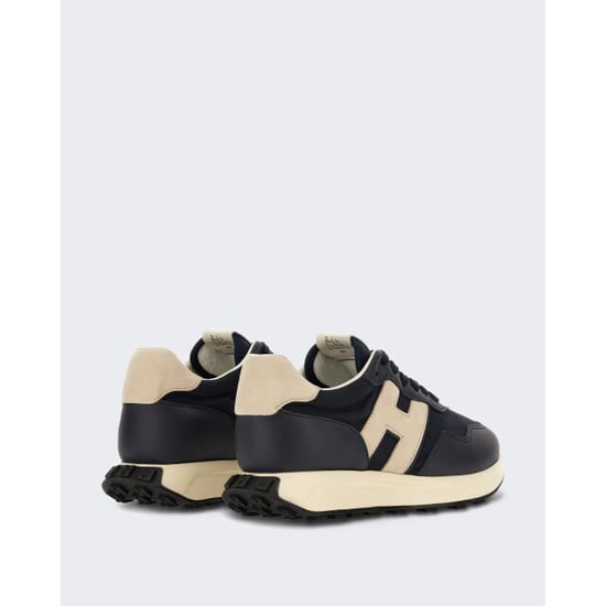 Hogan Heren veterschoenen sneaker met h-patch detail - Image 4