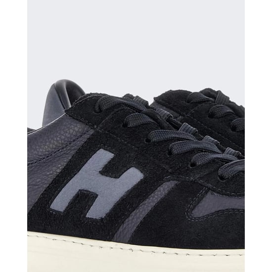 Hogan Heren sneaker met vetersluiting en h-band detail - Image 5