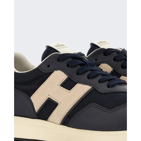 Hogan Heren veterschoenen sneaker met h-patch detail - Image 5