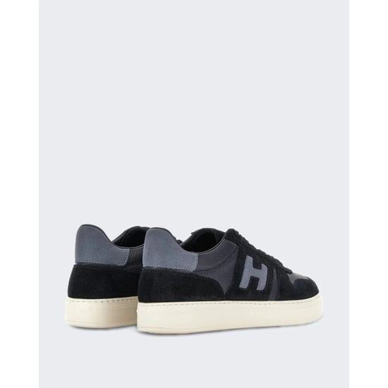 Hogan Heren sneaker met vetersluiting en h-band detail - Image 6