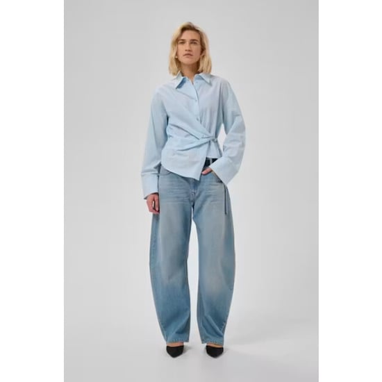 My Essential Wardrobe bella belt shirt 10705659 109836 angell falls striped - Image 2