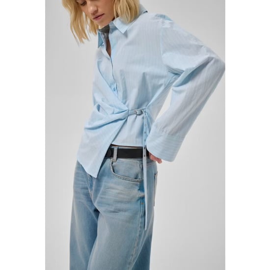 My Essential Wardrobe bella belt shirt 10705659 109836 angell falls striped - Image 3