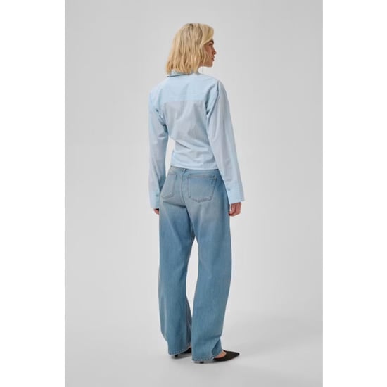 My Essential Wardrobe bella belt shirt 10705659 109836 angell falls striped - Image 4