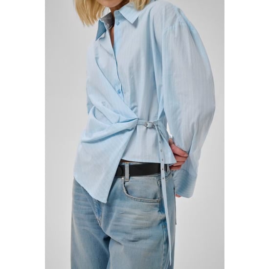 My Essential Wardrobe bella belt shirt 10705659 109836 angell falls striped - Image 5