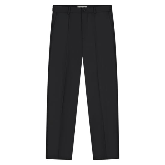 Olaf Regular wool pleated pantalons m260409 - Image 1