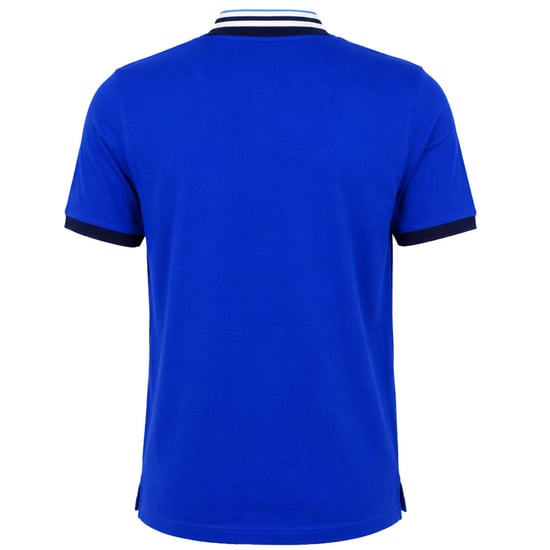 Nautica Zayn Mens Blue Polo Shirt - Image 2