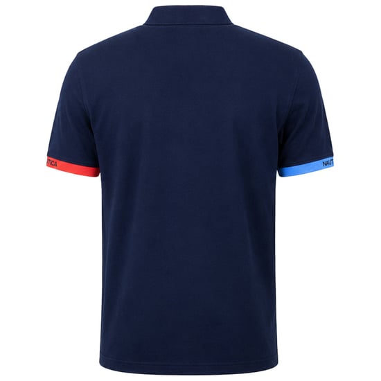 Nautica Hobbs Mens Dark Navy Polo Shirt - Image 2