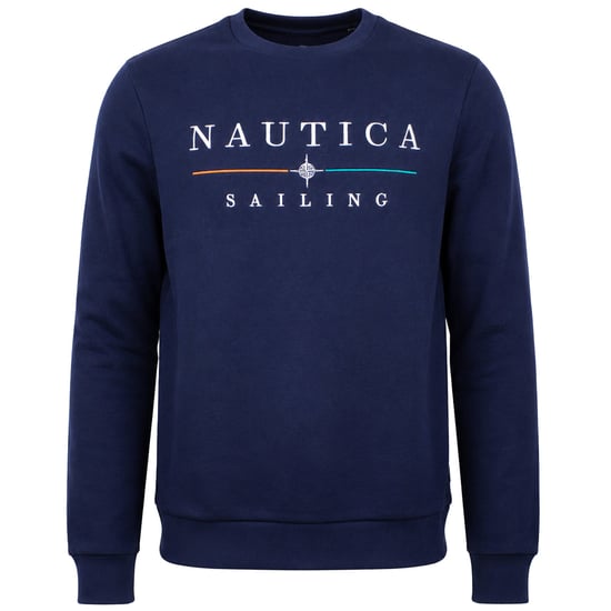 Nautica Rolf Mens Dark Navy Sweater - Image 1