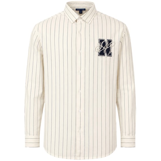 Nautica Ruth Mens Ivory Shirt - Image 1
