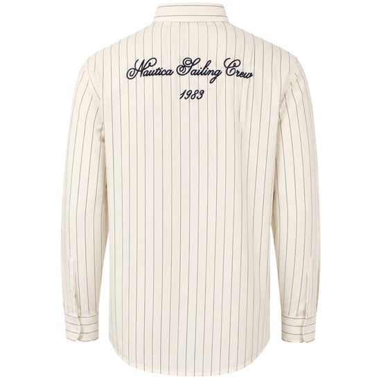 Nautica Ruth Mens Ivory Shirt - Image 2