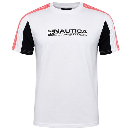 Nautica Feran Mens White T-Shirt - Image 1