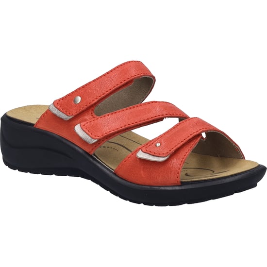 JOSEF SEIBEL Dames Sandaal Annecy 04 in rood - Image 1