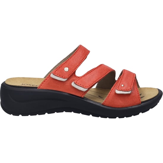 JOSEF SEIBEL Dames Sandaal Annecy 04 in rood - Image 2