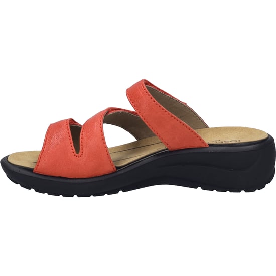 JOSEF SEIBEL Dames Sandaal Annecy 04 in rood - Image 3