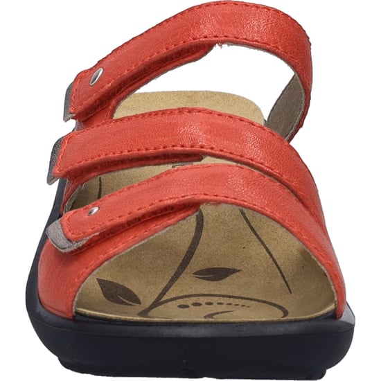 JOSEF SEIBEL Dames Sandaal Annecy 04 in rood - Image 4
