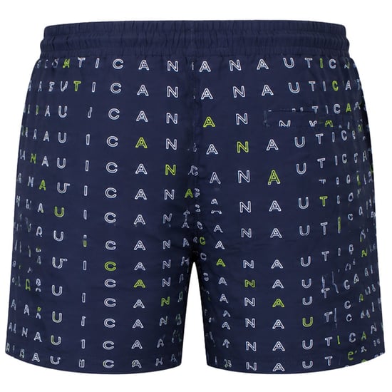 Nautica Bradwell 6inch Mens Navy Swim Shorts - Image 2