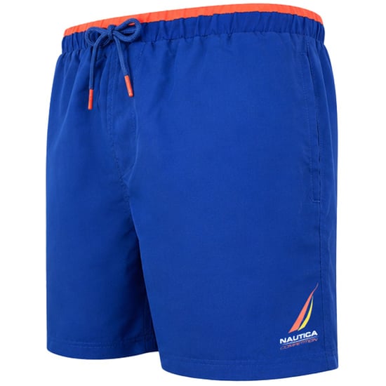 Nautica Decks Mens Navy Swim Shorts - Image 2