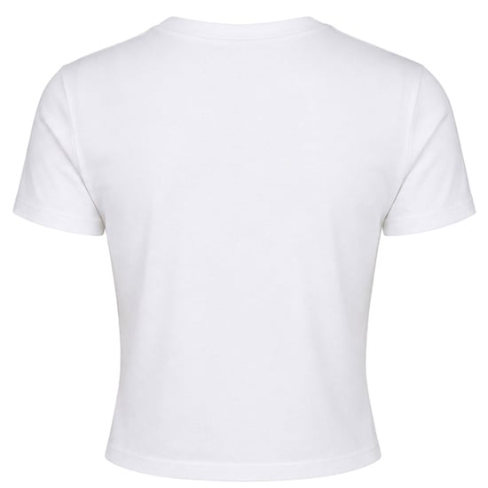Nautica Beau Womens White Crop Top - Image 2