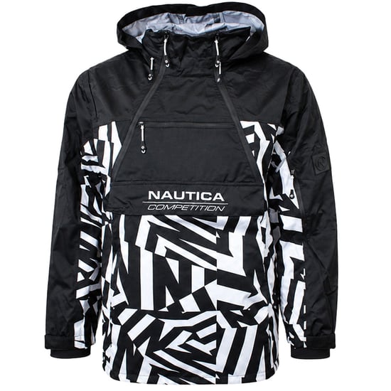 Nautica Ghost Oh Mens Black/White Jacket - Image 1