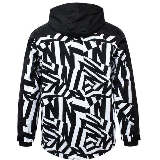 Nautica Ghost Oh Mens Black/White Jacket - Image 2