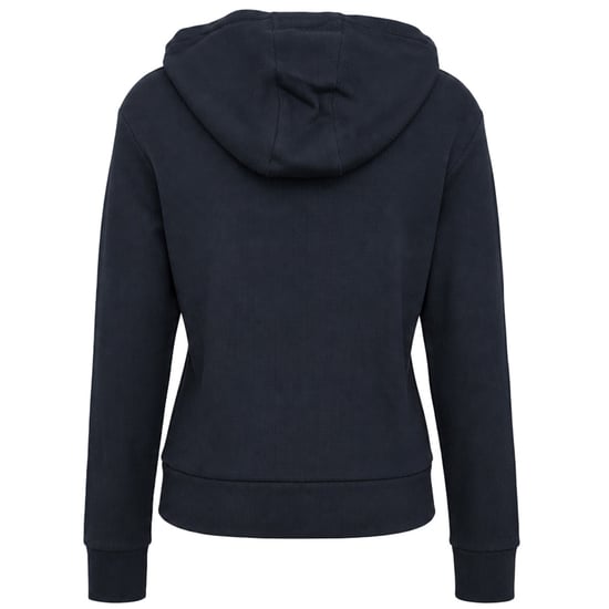 Nautica Luna Crop Womens Black Hoodie - Image 2