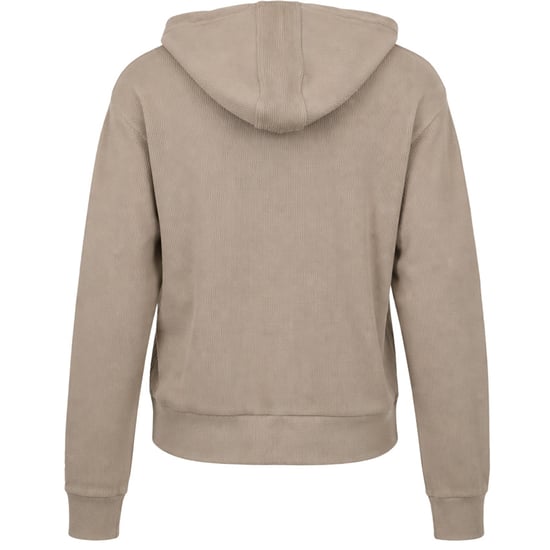 Nautica Luna Womens Taupe Hoodie - Image 2