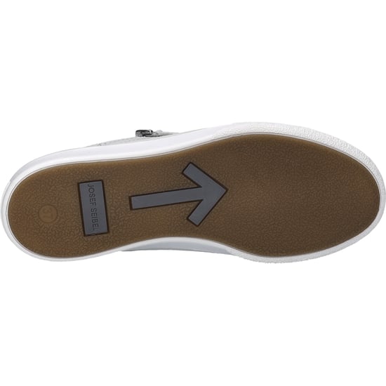 JOSEF SEIBEL Dames Sneaker Claire 03 in grijs - Image 5