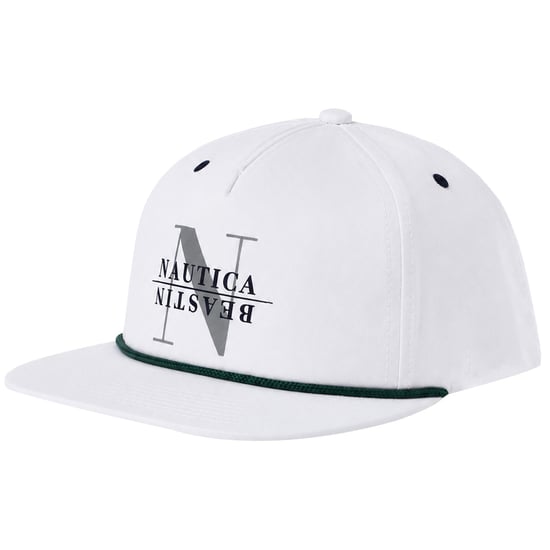 Nautica x Beastin Heritage White Cap - Image 1