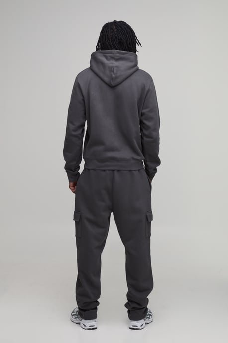 Tall Boxy Hooded Cargo Tracksuit - Image 2