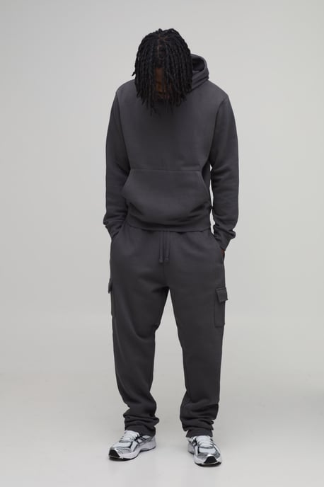 Tall Boxy Hooded Cargo Tracksuit - Image 4