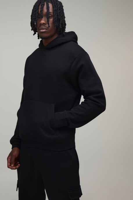 Tall Boxy Hooded Cargo Tracksuit - Image 3