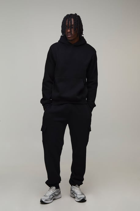 Tall Boxy Hooded Cargo Tracksuit - Image 4