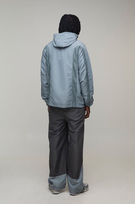 Tall Regular Fit Tonal Colour Block M Star Hooded Jacket - Image 2