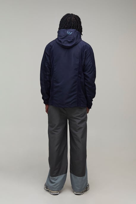 Tall Regular Fit Tonal Colour Block M Star Hooded Jacket - Image 2
