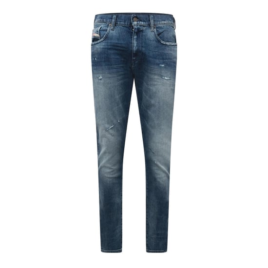 Men's Diesel 2019 D Strukt Slim Fit Jeans in Blue Denim - Image 1
