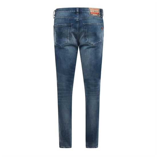 Men's Diesel 2019 D Strukt Slim Fit Jeans in Blue Denim - Image 2
