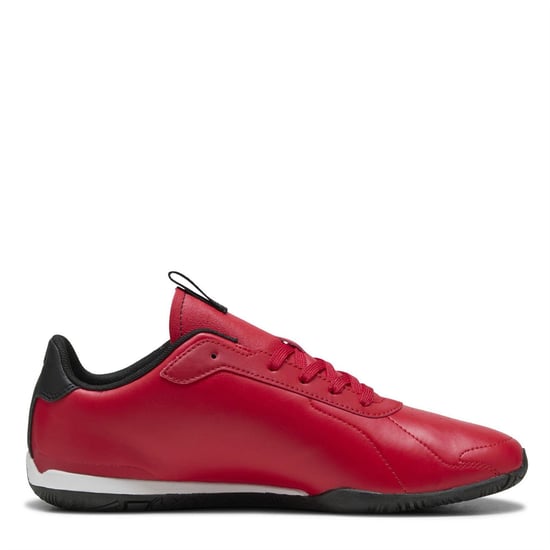 Men's Puma Ferrari Neo Cat 3.0 Low Top Trainers in Rosso Corsa-P - Image 4