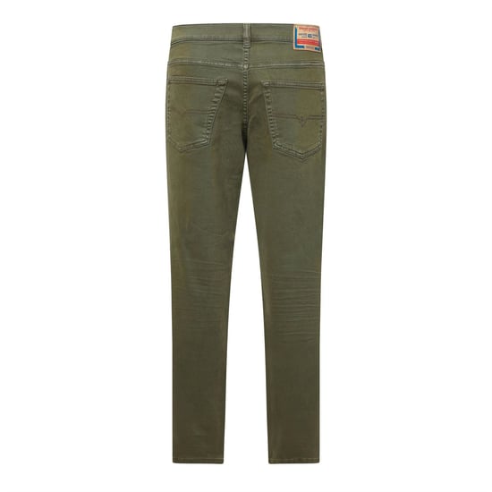 Men's Diesel 2023 D Finitive Straight Leg Jeans in Green - Image 2